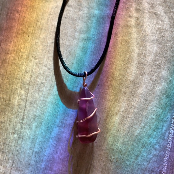 New crystal necklace - Picture 1 of 2